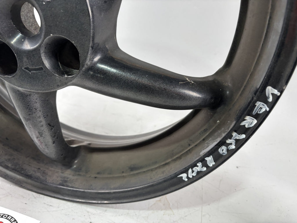 Honda VFR750 F Rc36/2 Hinterradfelge Felge Rim Rad hinten back Reifen