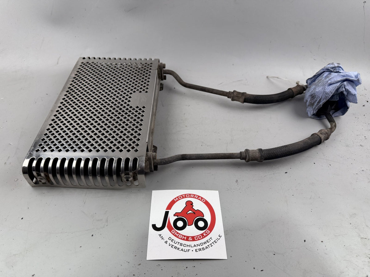 Suzuki GSX 750 AE Inazuma Ölkühler Oilcooler Liquid Kühlung Motor Engine