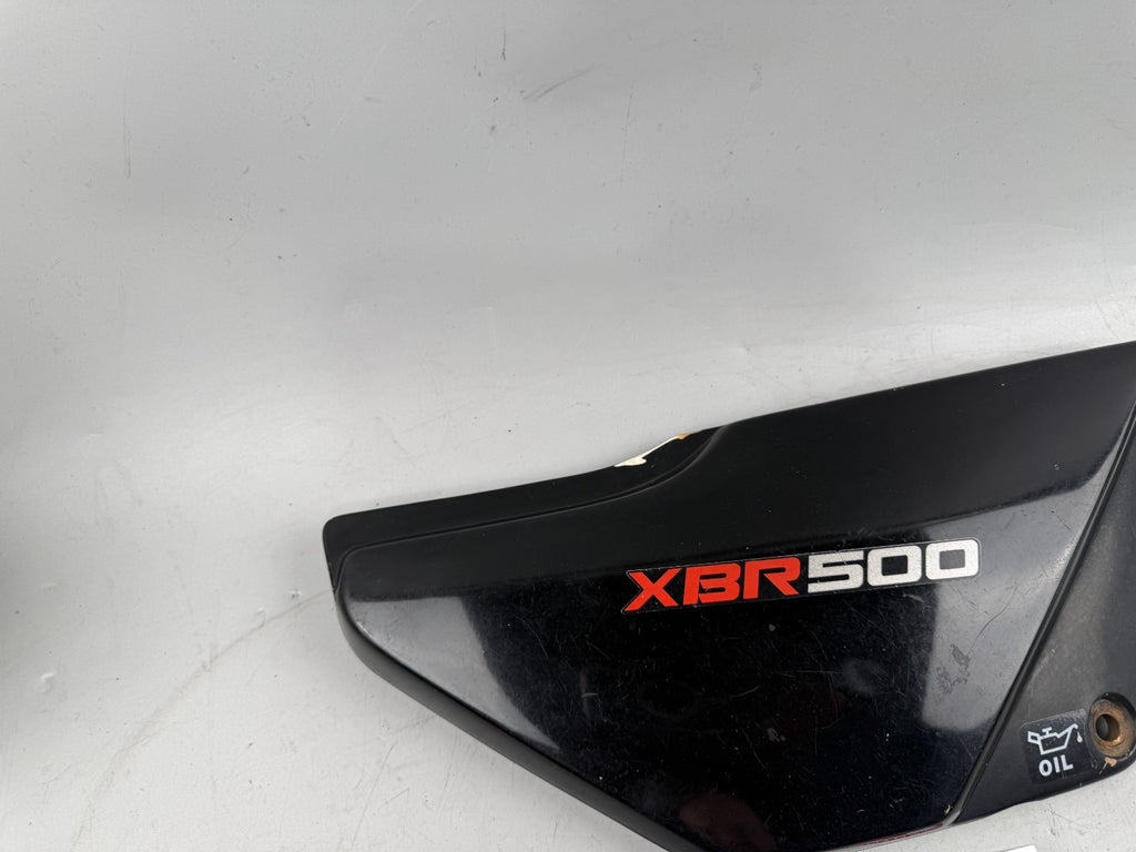 Honda XBR 500 PC15 Seitenteil Seitendeckel Sidecover Verkleidung rechts right