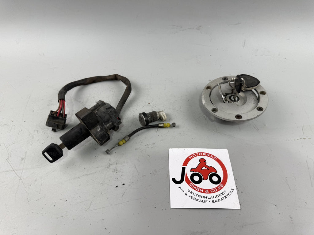 Honda CB500 PC26 Schlosssatz Key Zündschloss Tankschloss Lock Sitzbank