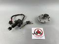 Honda CB500 PC26 Schlosssatz Key Zündschloss Tankschloss Lock Sitzbank