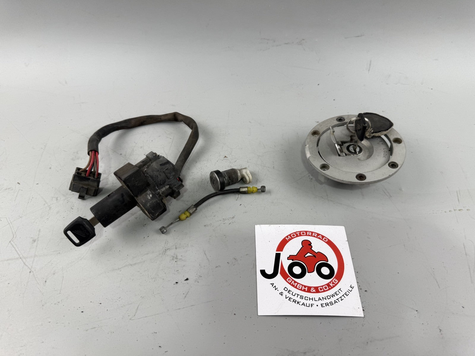 Honda CB500 PC26 Schlosssatz Key Zündschloss Tankschloss Lock Sitzbank