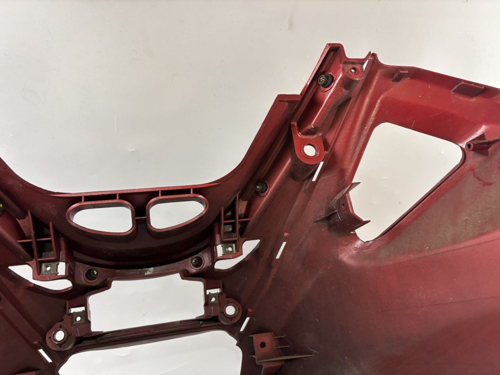 Yamaha Majesty 250 Kanzel Maske Front Verkleidung Cover Abdeckung vorne
