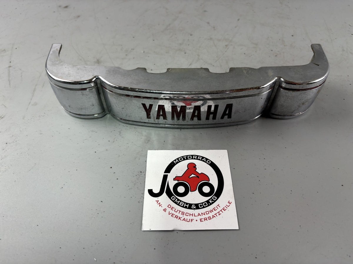 Yamaha XV700 Virago 56E Chromedeckel Abdeckung Cover Gabel Fork