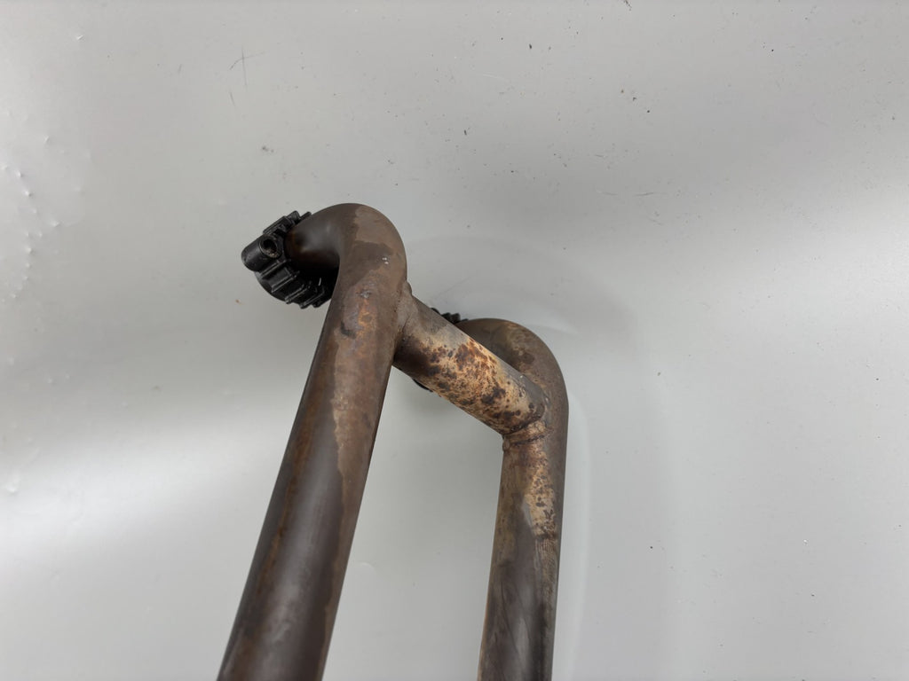 Suzuki GS 500 EU GM51B Auspuffanlage Exhaust Krümmer Downpipe Endtopf Auspuff