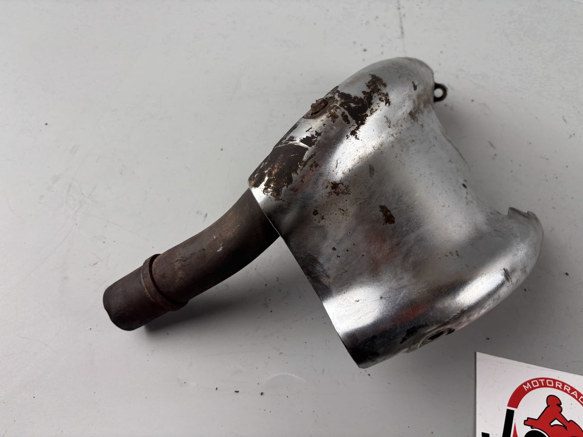 Honda VF 750 F RC15 Krümmer Downpipe Manifold Exhaust Auspuff