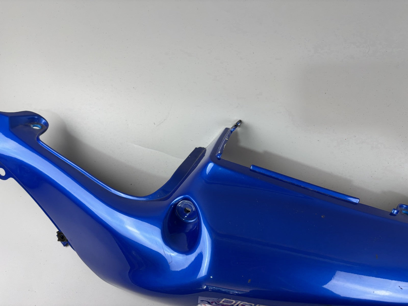 Triumph Daytona 955i T595 N 2002 Seitenverkleidung Sidecover links left Teil