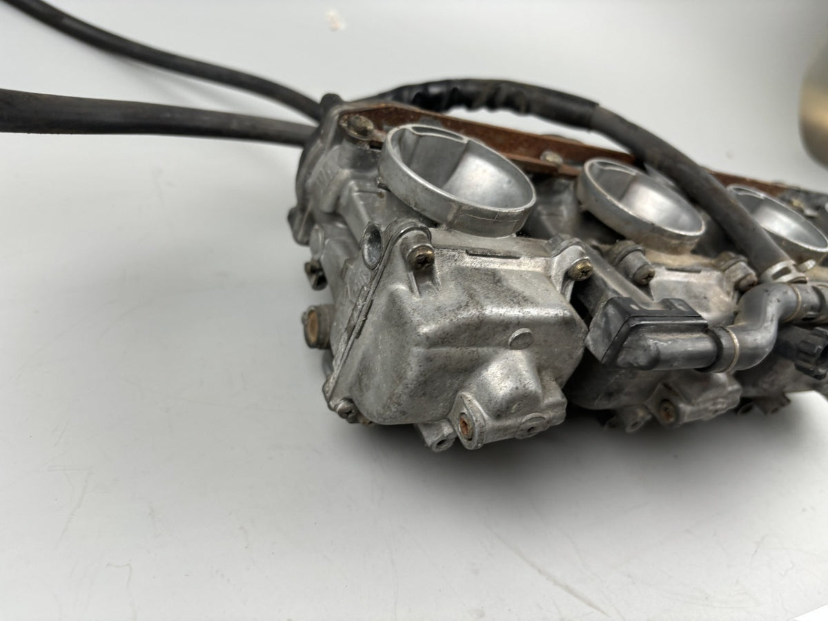 Suzuki GSF600 GN77B Vergaser Carburetor Einspritzung Motor Engine Benzin Fuel