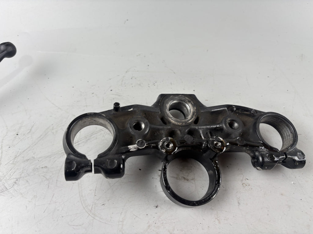 Yamaha XJ900 F 4BB Obere Gabelbrücke Bridge Verbindung vorn front