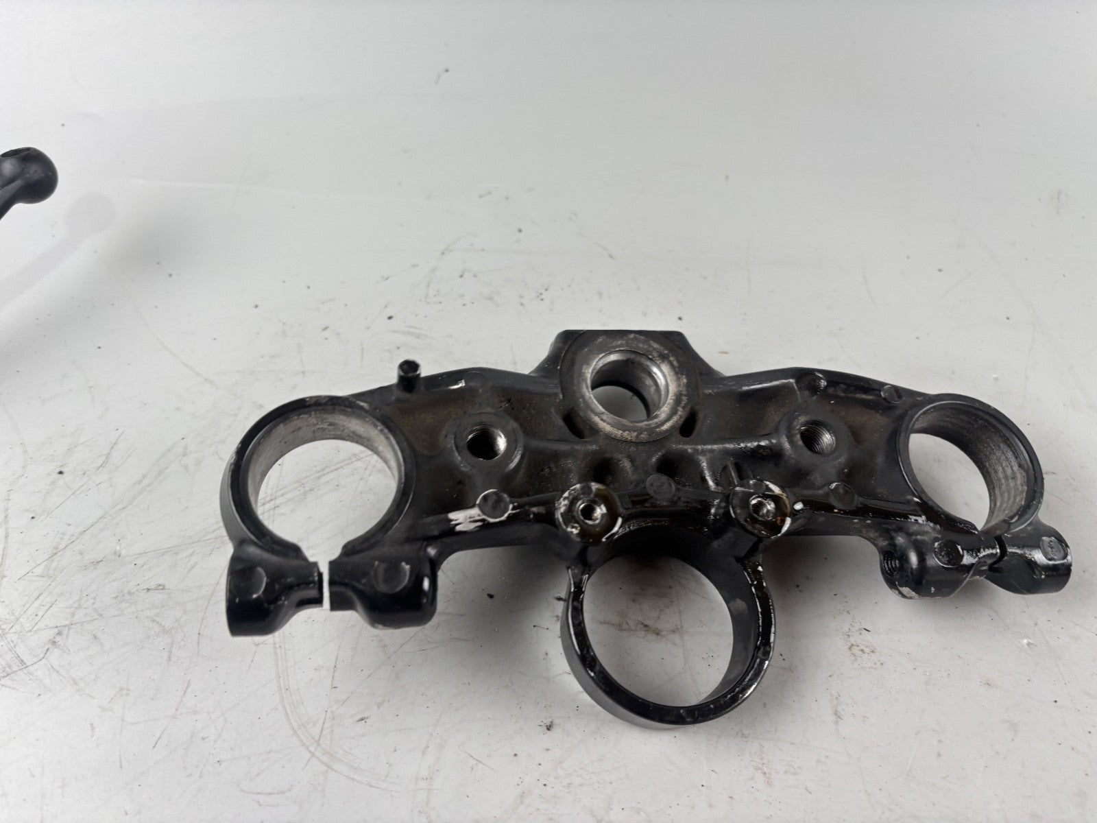 Yamaha XJ900 F 4BB Obere Gabelbrücke Bridge Verbindung vorn front