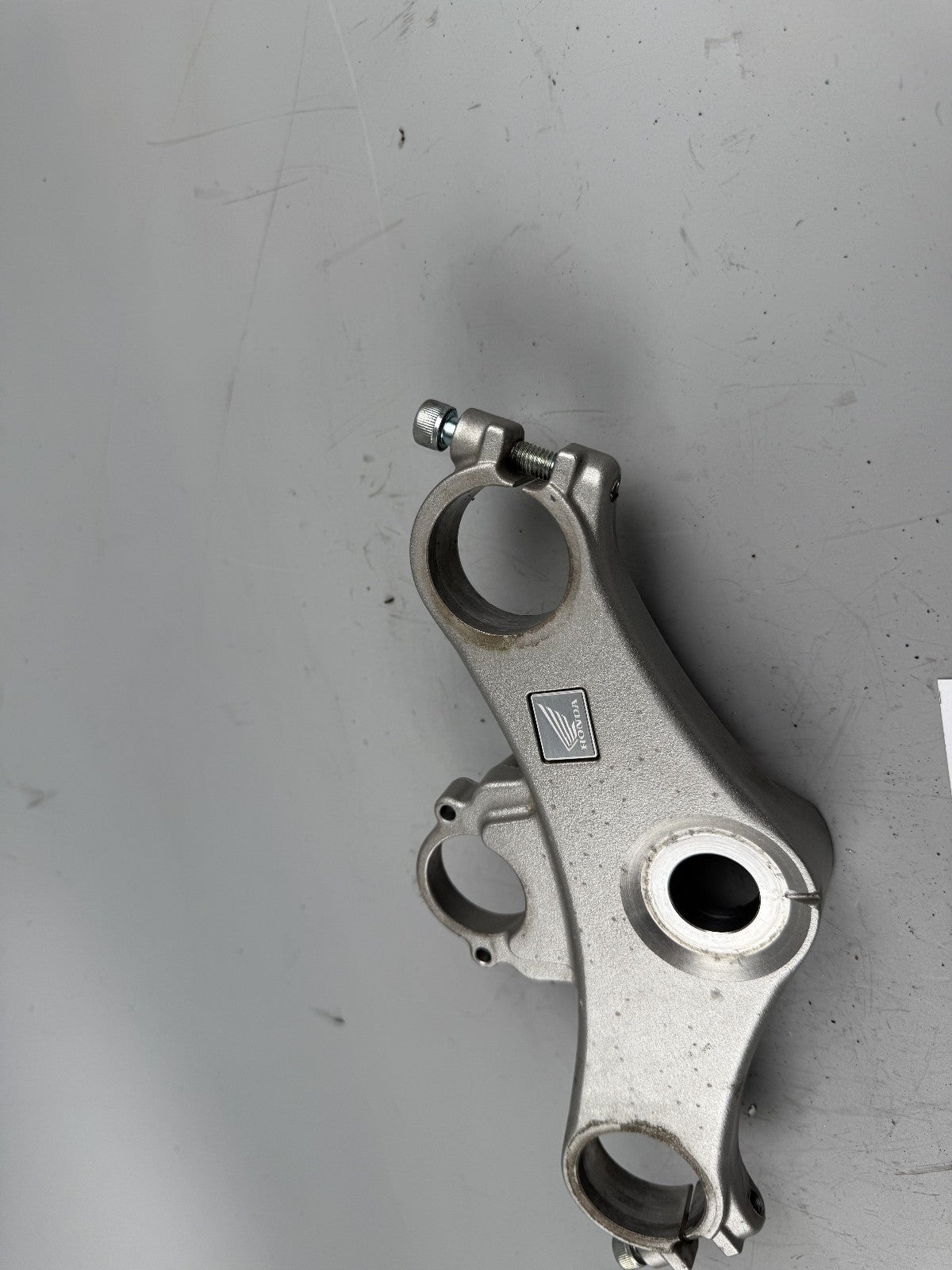 Honda VFR800 RC46 FI obere Gabelbrücke Birdge Gabel Front Halterung