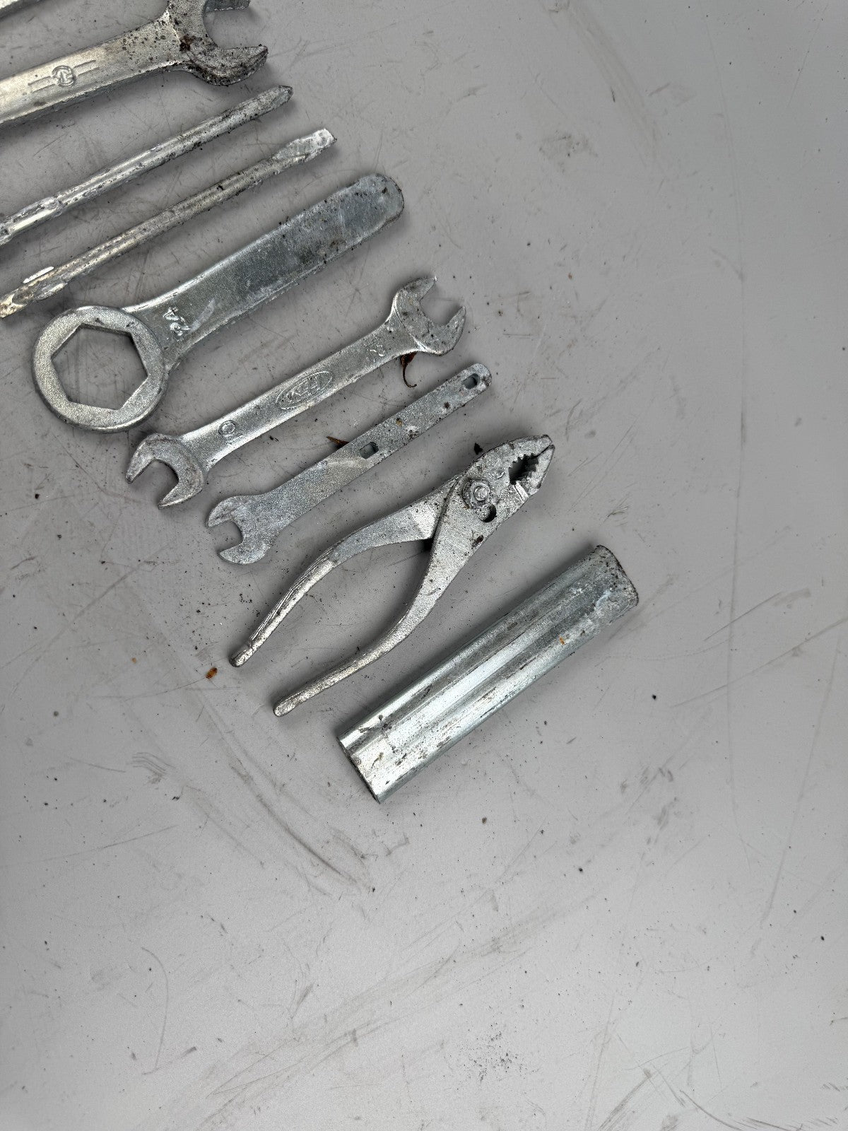 Honda VT600C Shadow Bordwerkzeug tools Teile Parts