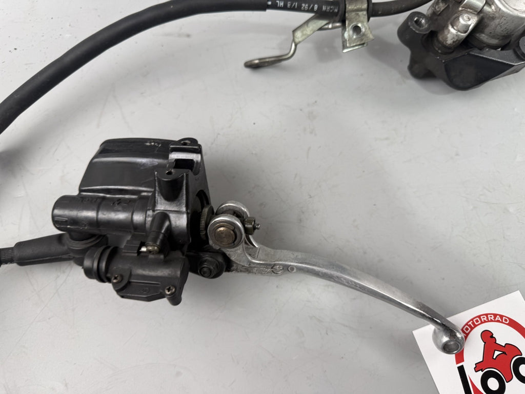 Yamaha XJ 600 Diversion 4BR Bremsanlage Bremse Sattel Pumpe vorne front Brake