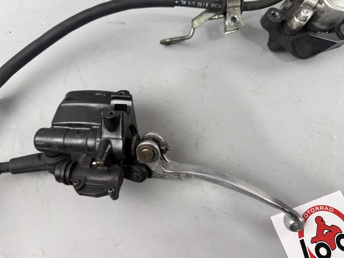 Yamaha XJ 600 Diversion 4BR Bremsanlage Bremse Sattel Pumpe vorne front Brake