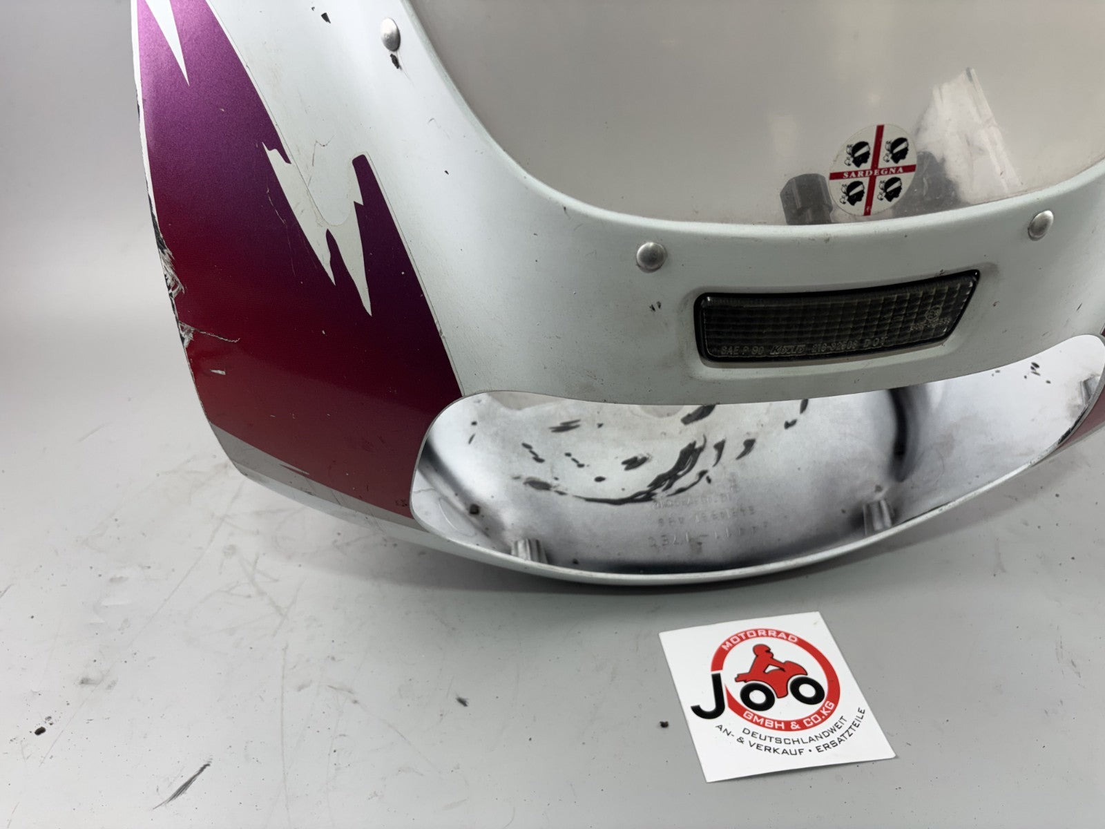 Suzuki GSX-R 750 W GR7BB Kanzel Maske Verkleidung vorne Cover Abdeckung