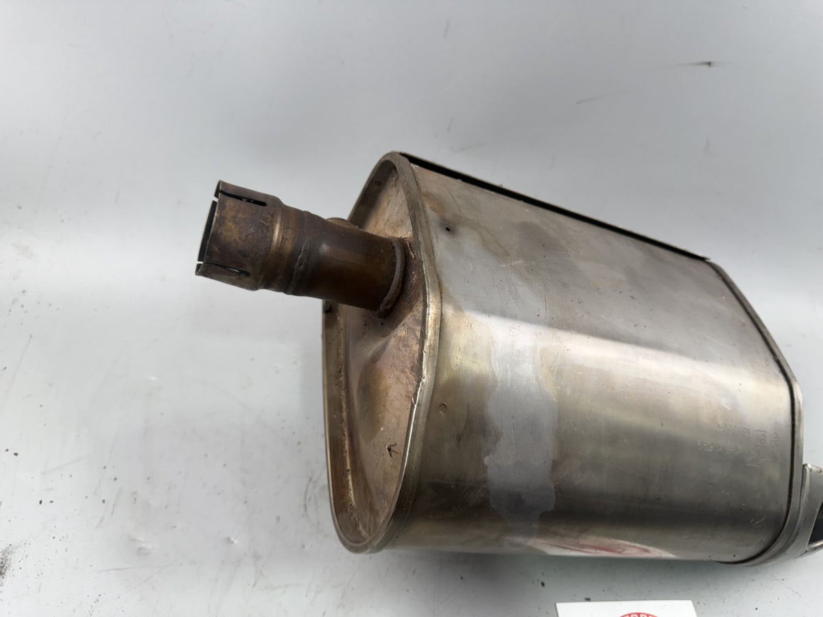 Kawasaki ER 6 N ER650A Exhaust Auspuff Schalldämpfer Endtopf