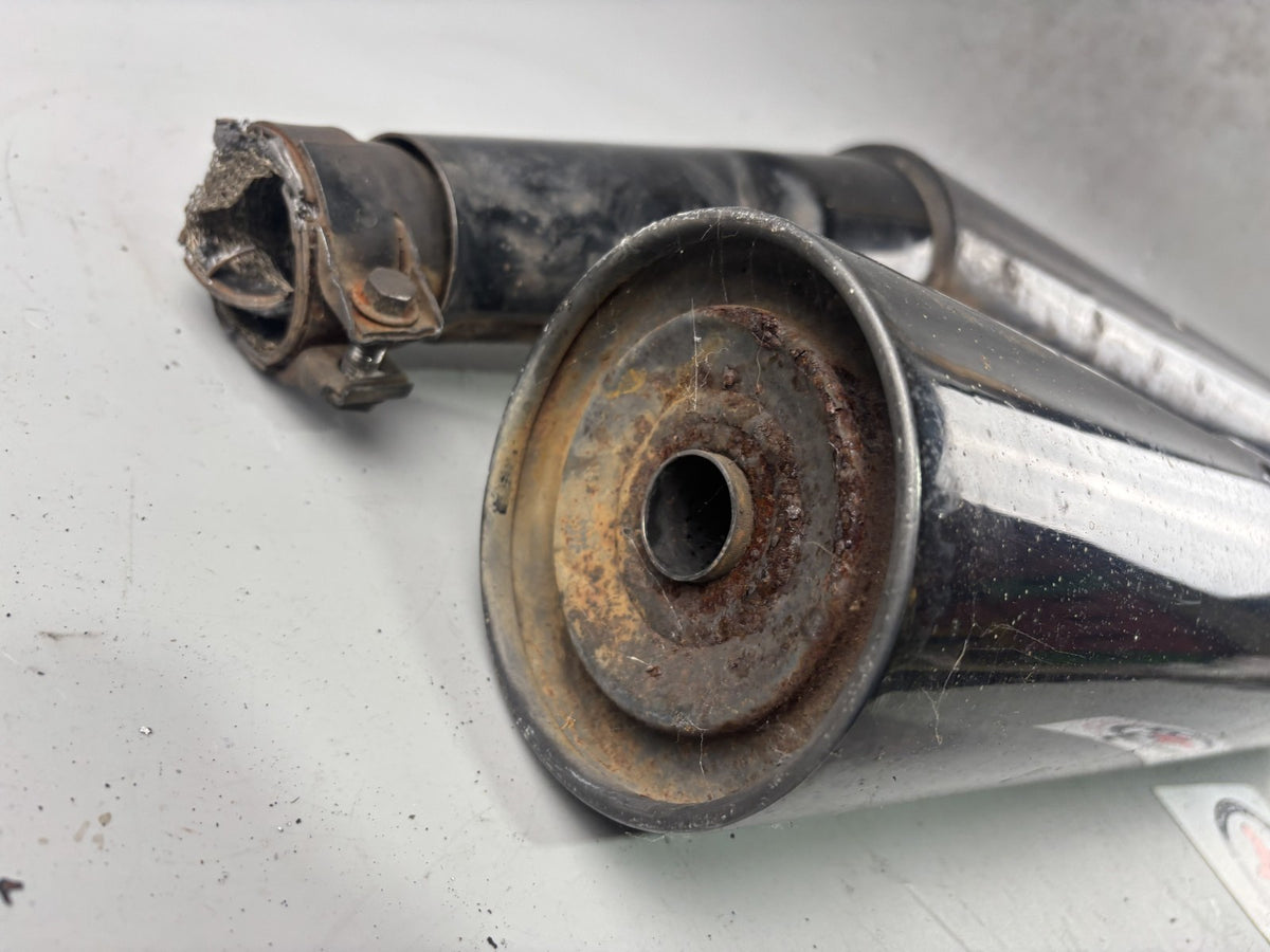 Yamaha FJ1200 3CW 2YA Auspuff Exhaust Endtöpfe Schalldämpfer