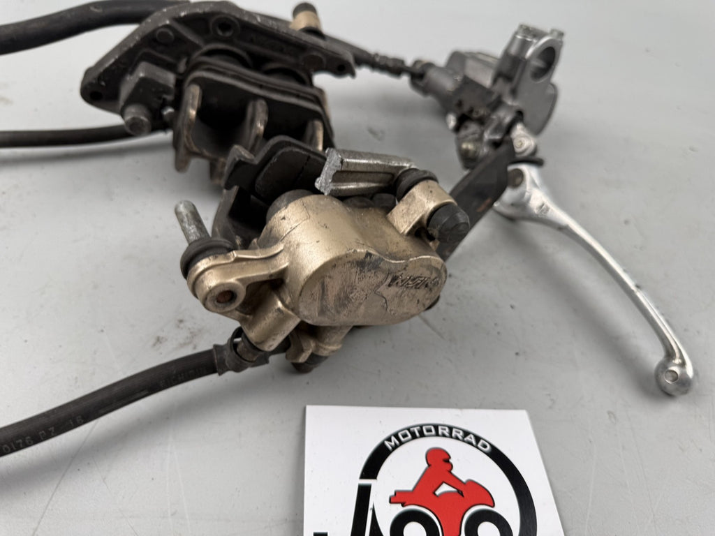 Honda VFR750 F RC36/1 Bremsanlage Brake Bremse hinten vorne front Pumpe