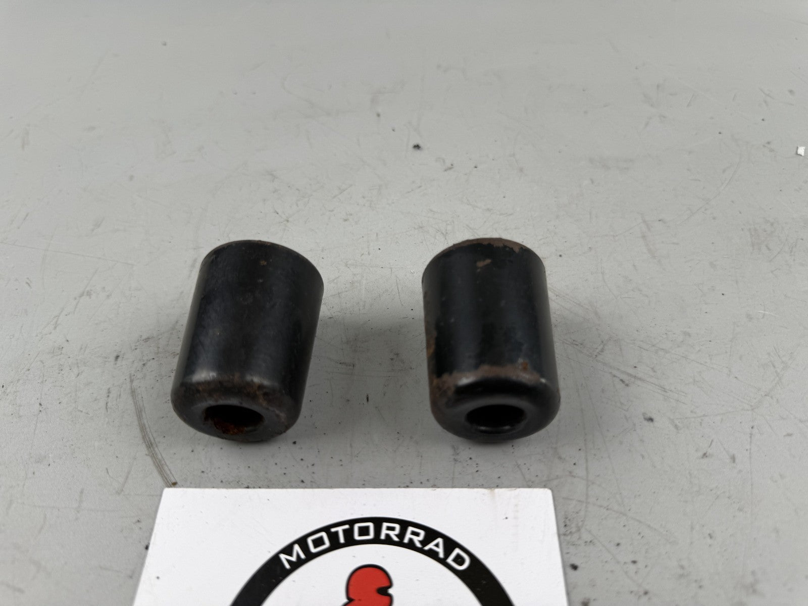 Kawasaki ER6F EX650A Lenkerenden Lenkergewichte Weights