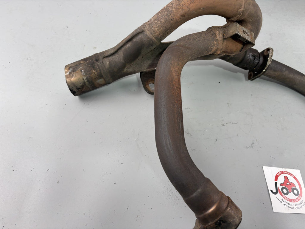 Suzuki SV650 S AV Krümmer Downpipe Manifold Auspuff Exhaust