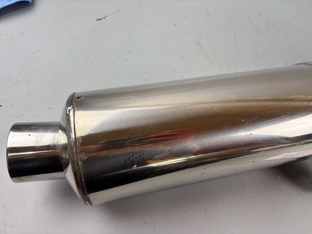 Yamaha FZS600 Fazer RJ02 Auspuff Schalldämpfer Exhaust Downpipe Endtopf
