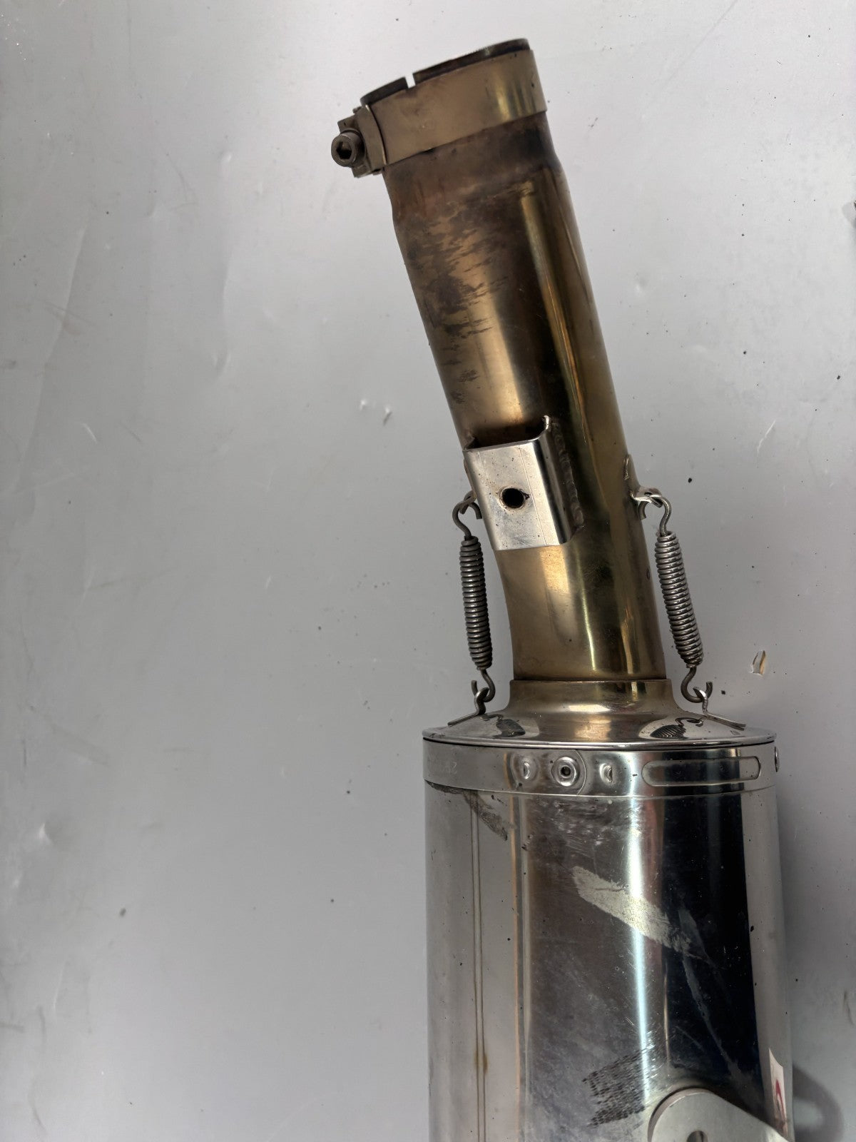 Suzuki GSX 650 F FA WVCJ Auspuff Exhaust Schalldämpfer Endtopf