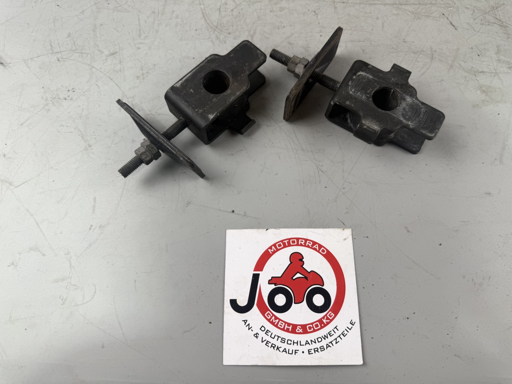 Honda CBF 600 S PC38 Kettenspanner Antrieb Schwinge Hinterrad Kette Chain