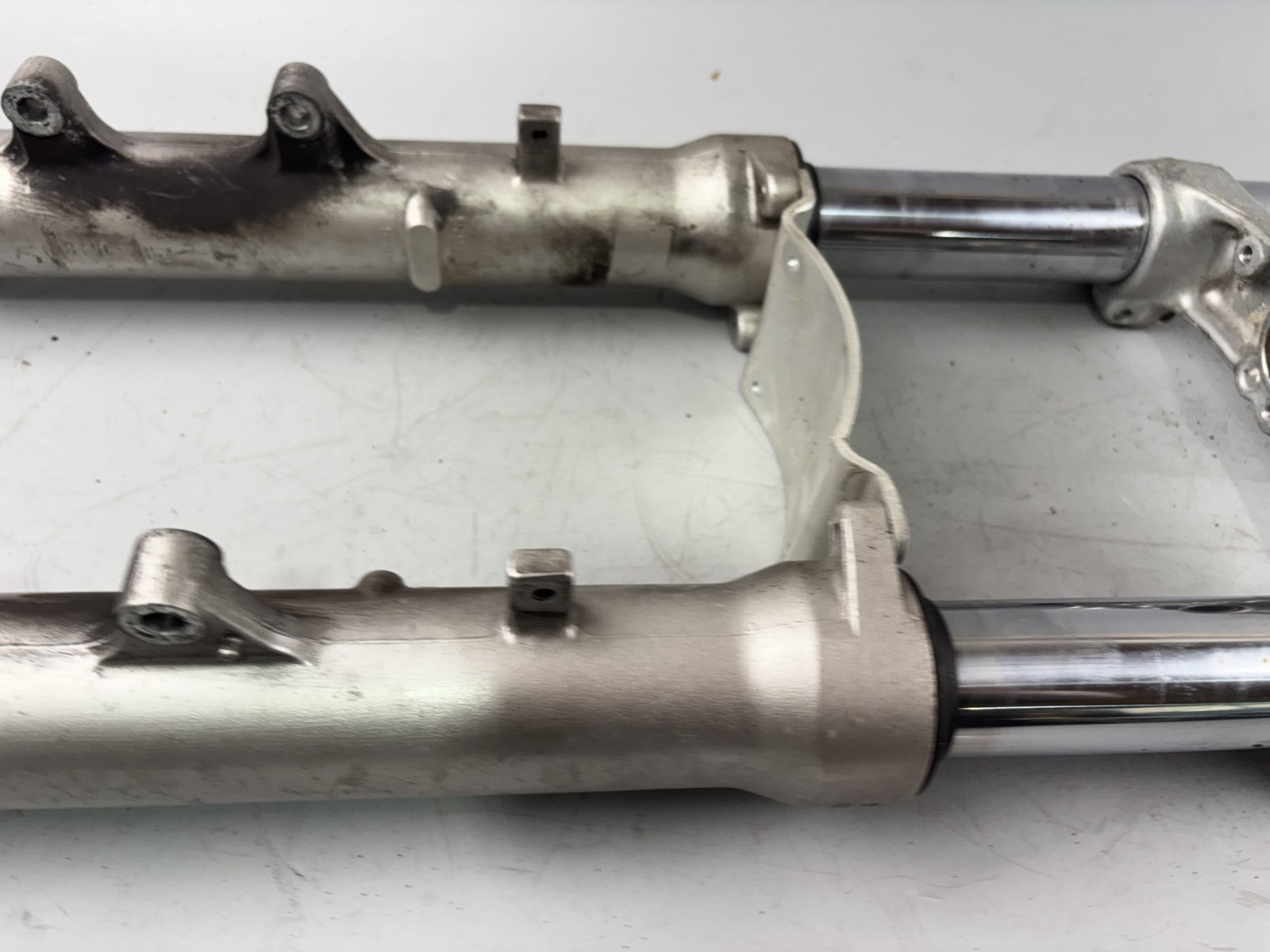 Suzuki RF 600 R GN76A Gabel Fork Standrohr Tauchrohr Absorber Federung vorn
