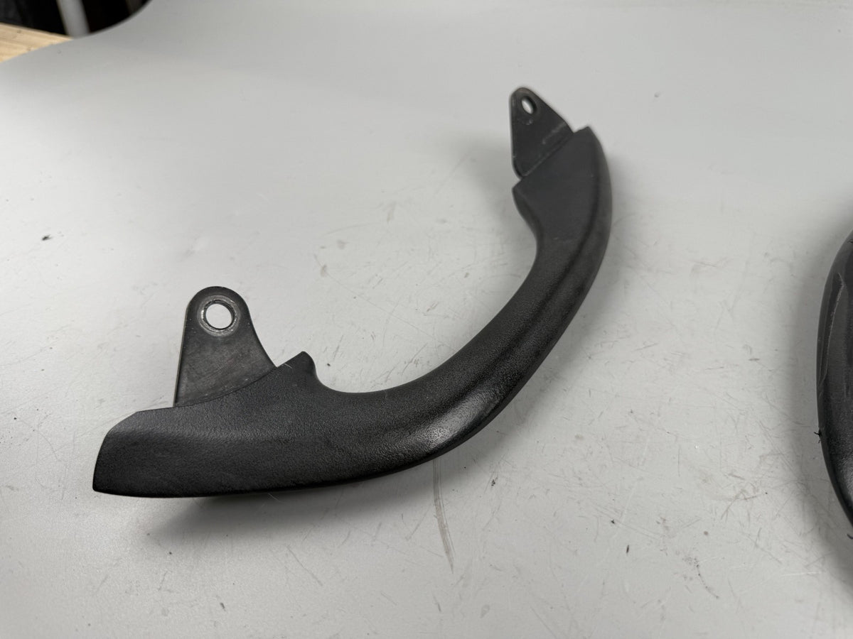Kawasaki ER6F EX650A Soziusgriff Griffe Beifahrergriff back Spoiler hinten