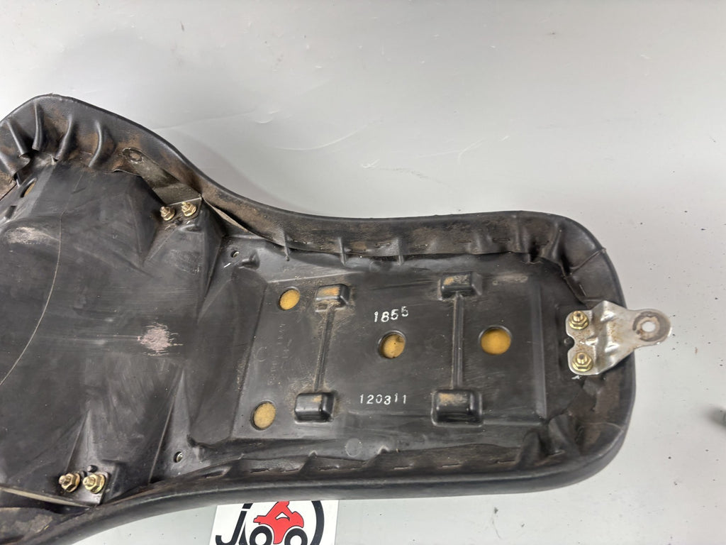 Kawasaki BN125A EL125 Eliminator Sitzbank Sitz Seat Bezug Kissen