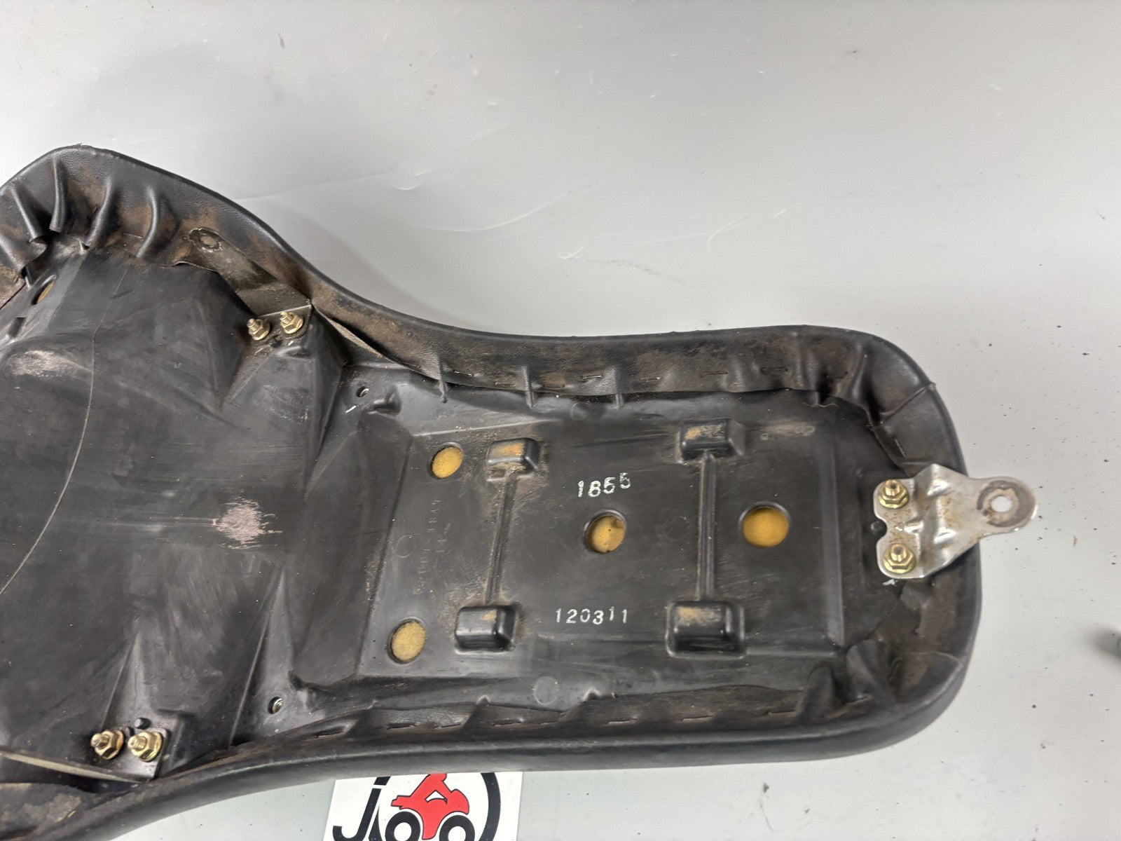 Kawasaki BN125A EL125 Eliminator Sitzbank Sitz Seat Bezug Kissen