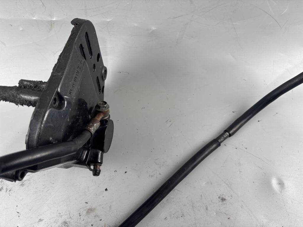 Suzuki GSX 1200 A3 Inazuma Kupplungsarmatur Pumpe Clutch Geber Nehmer Zylinder