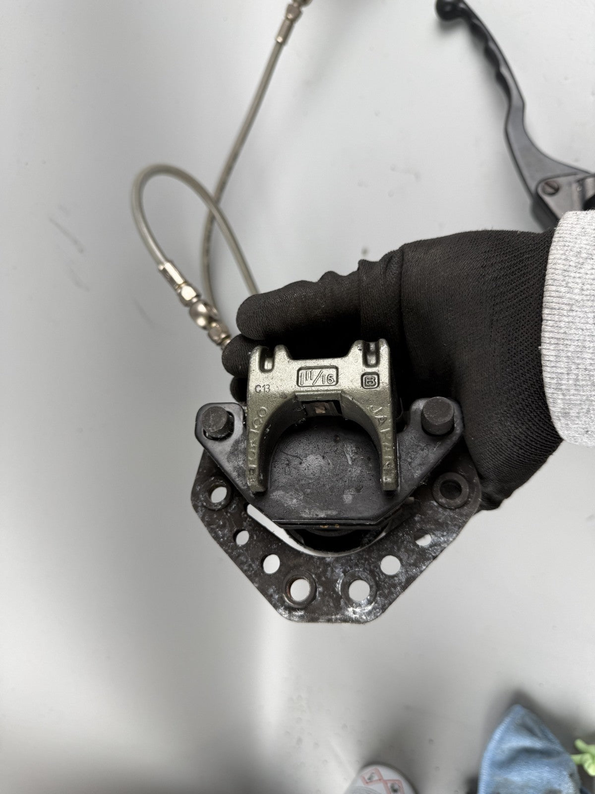 Kawasaki GPZ 900 R ZX 900 A Ninja Bremse Bremsanlage Brake Sattel Pumpe vorn