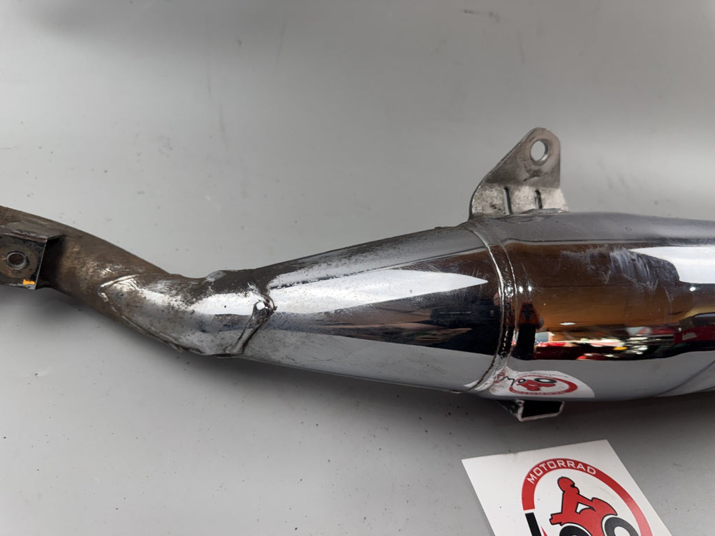 Yamaha XJ 600 Diversion 4BR 4LX Auspuff Exhaust Endtopf Schalldämpfer links left