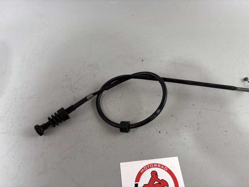 Suzuki DR 800 S DR BIG SR43 A/B Chokehebel Chokezug Knopf Vergaser