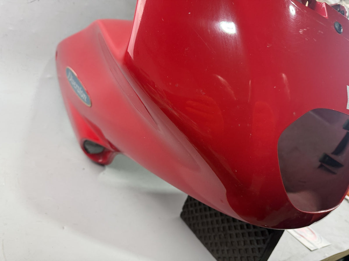 Yamaha XJ 600 Diversion 4BR Kanzel front Verkleidung Cover Maske vorne