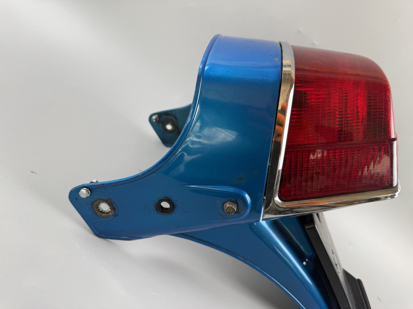 Honda CX500 Heckverkleidung Kotflügel Mitte Rücklicht Fender Kennzeichenhalter