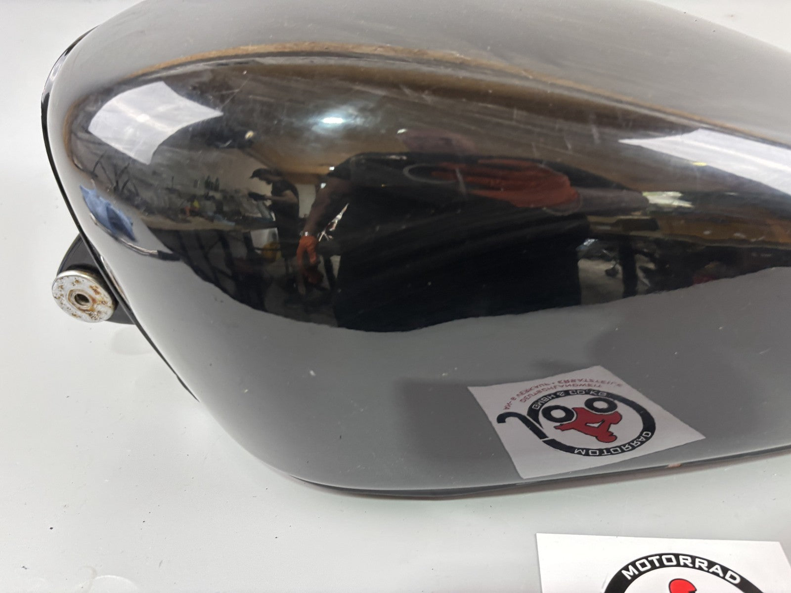 Honda CX500 C PC01 Güllepumpe Benzintank Tank Fuel Gas Kraftstoff Treibstoff