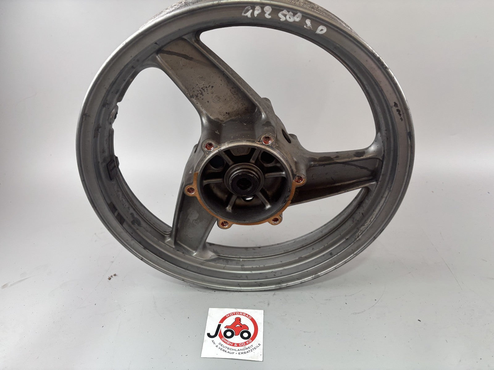 Honda CB 450 N PC14 Vorderradfelge Felge Rim Rad vorne front Reifen Rad