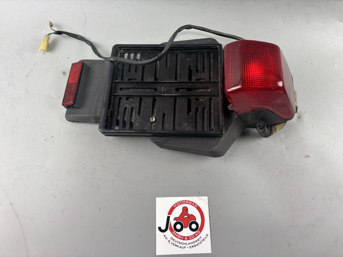 Honda SLR 650 Vigor FX 650 RD09 Kennzeichenhalter Kotflügel Radlauf Rücklicht