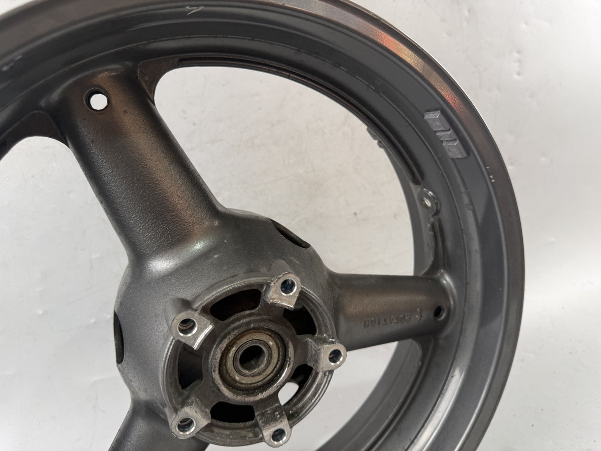 Suzuki SV650 N AV Hinterradfelge Wheel Felge hinten back Rad RIM