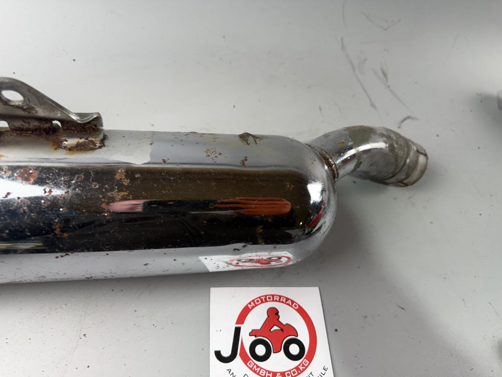 Kawasaki ZL600 Eliminator Auspuff Exhaust rechts right Schalldämpfer Endtopf