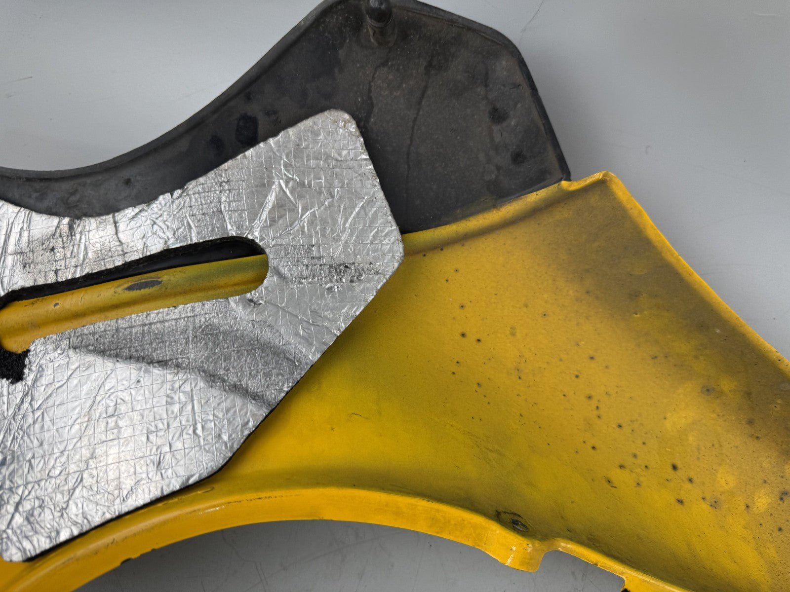 Triumph Daytona 1200 T300D Seitenverkleidung Sidecover links left hinten heck