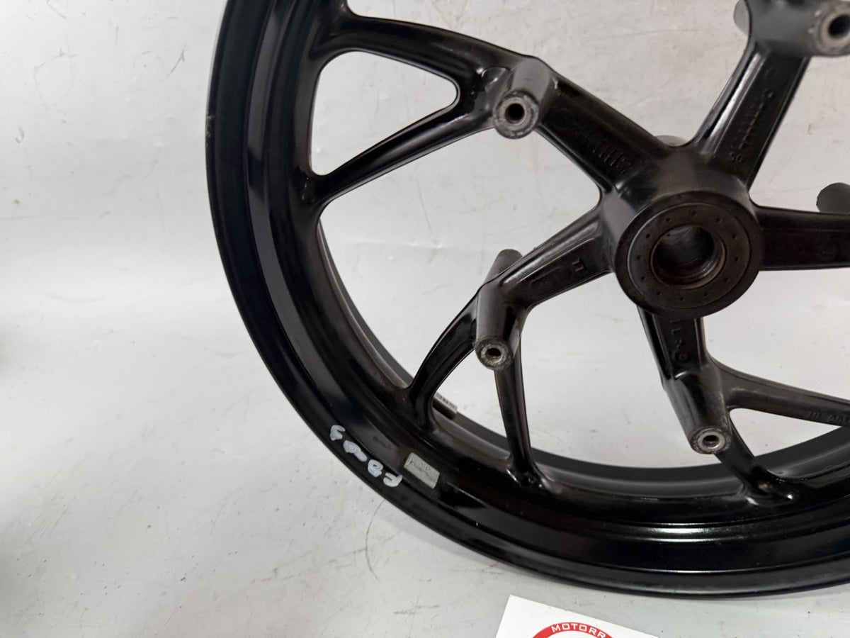 BMW F800 S Vorderradfelge Wheel Felge vorne front Rad RIM
