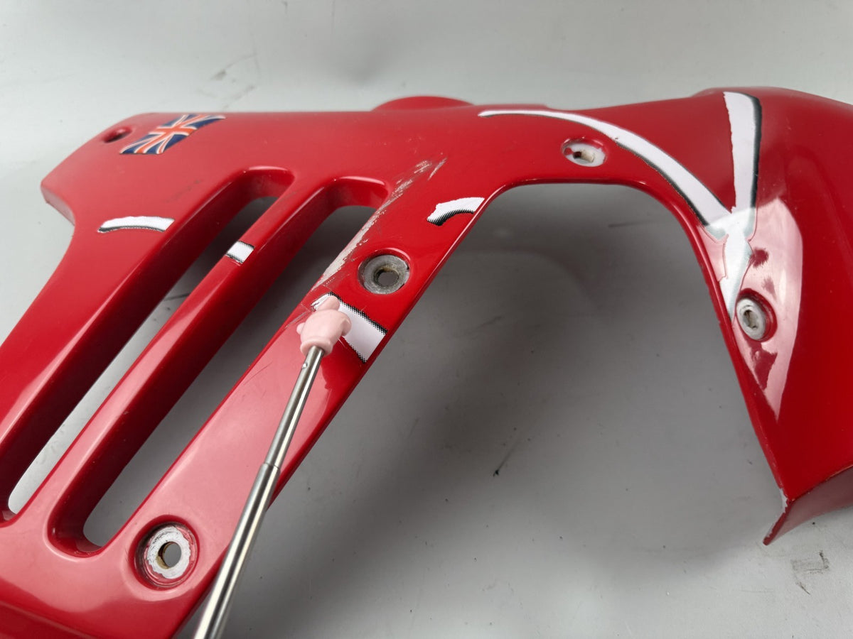 Triumph Tiger 900 T400 Seitenverkleidung Sidecover Seitenteil Kanzel front links