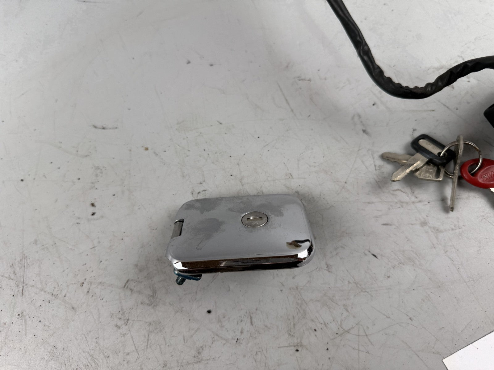 Kawasaki Z 750 GT KZ750P Schlosssatz Zündschloss Tankschloss Key Lock