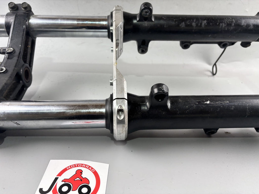 Kawasaki ZRX1100 ZRT10C Gabelbrücke Standrohr Tauchrohr Fork Absorber Shoks