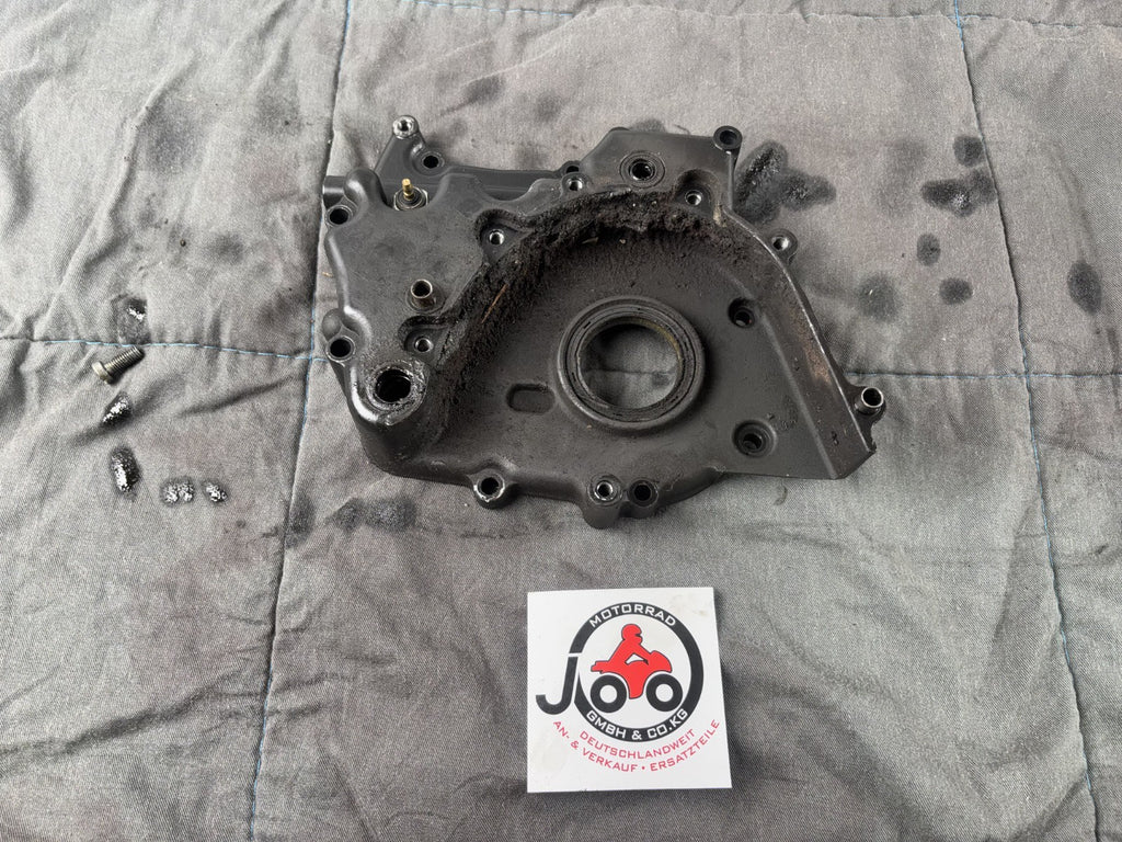 Kawasaki ZRX1100 ZRT10C Getriebedeckel Gearbox Cover Motor Engine