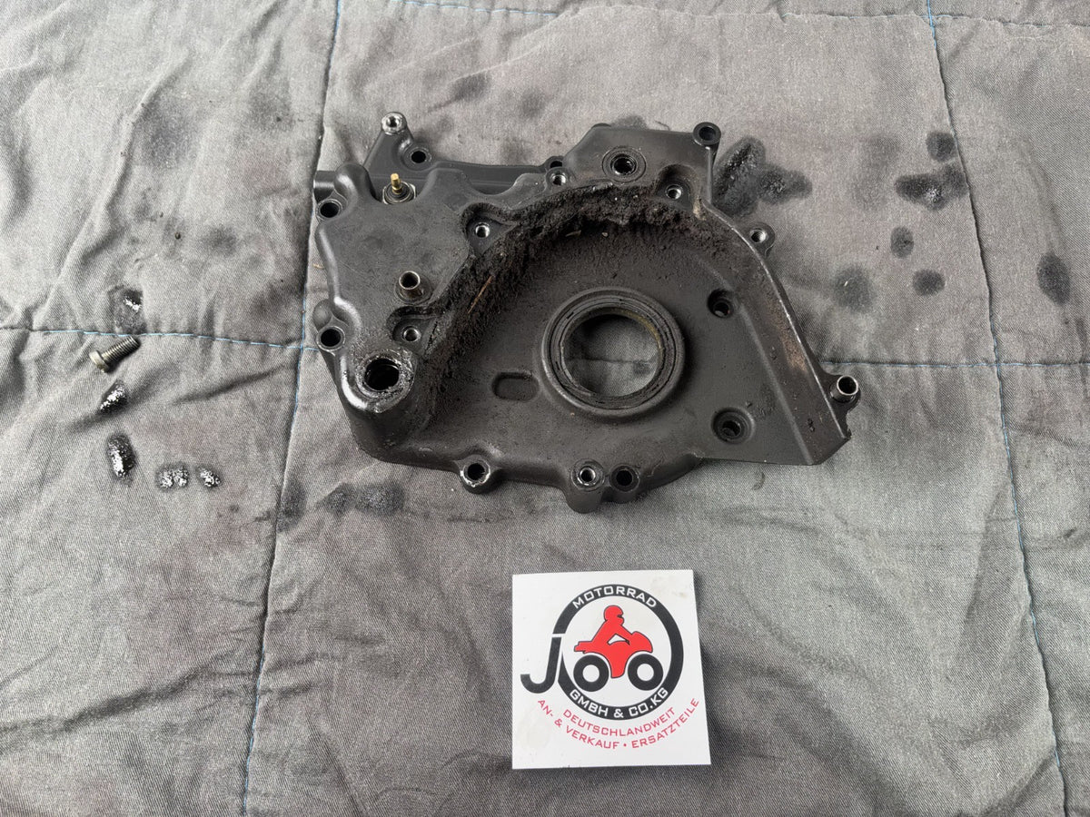 Kawasaki ZRX1100 ZRT10C Getriebedeckel Gearbox Cover Motor Engine