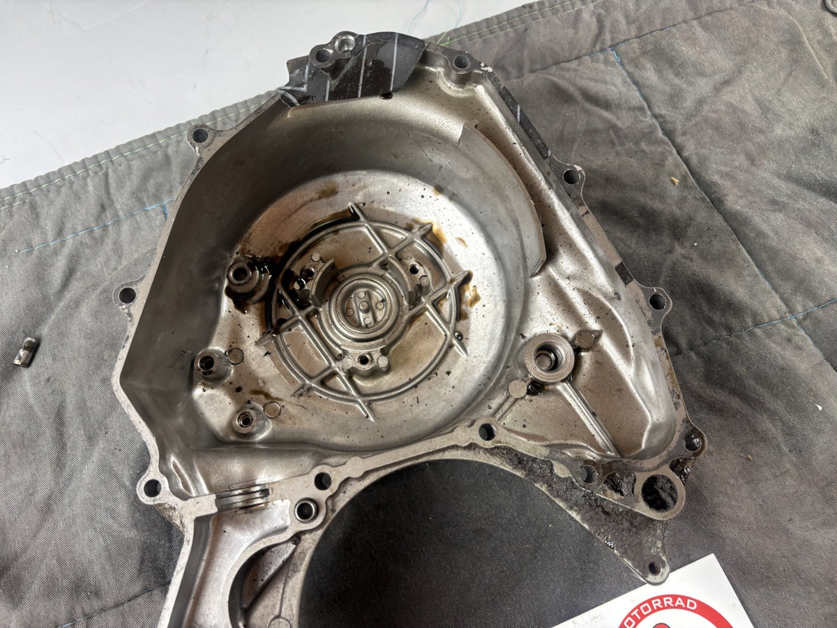 Yamaha TDM 850 3VD Lichtmaschinendeckel Abdeckung Cover Motordeckel Clutch Motor